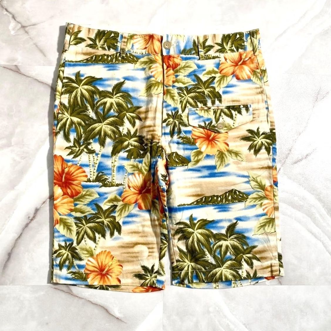 Engineered Garments Engineered Garments Hawaiian Pants Size 32 Multicolor Casual Pre-owned Size US 32 / EU 48 - 7 Thumbnail