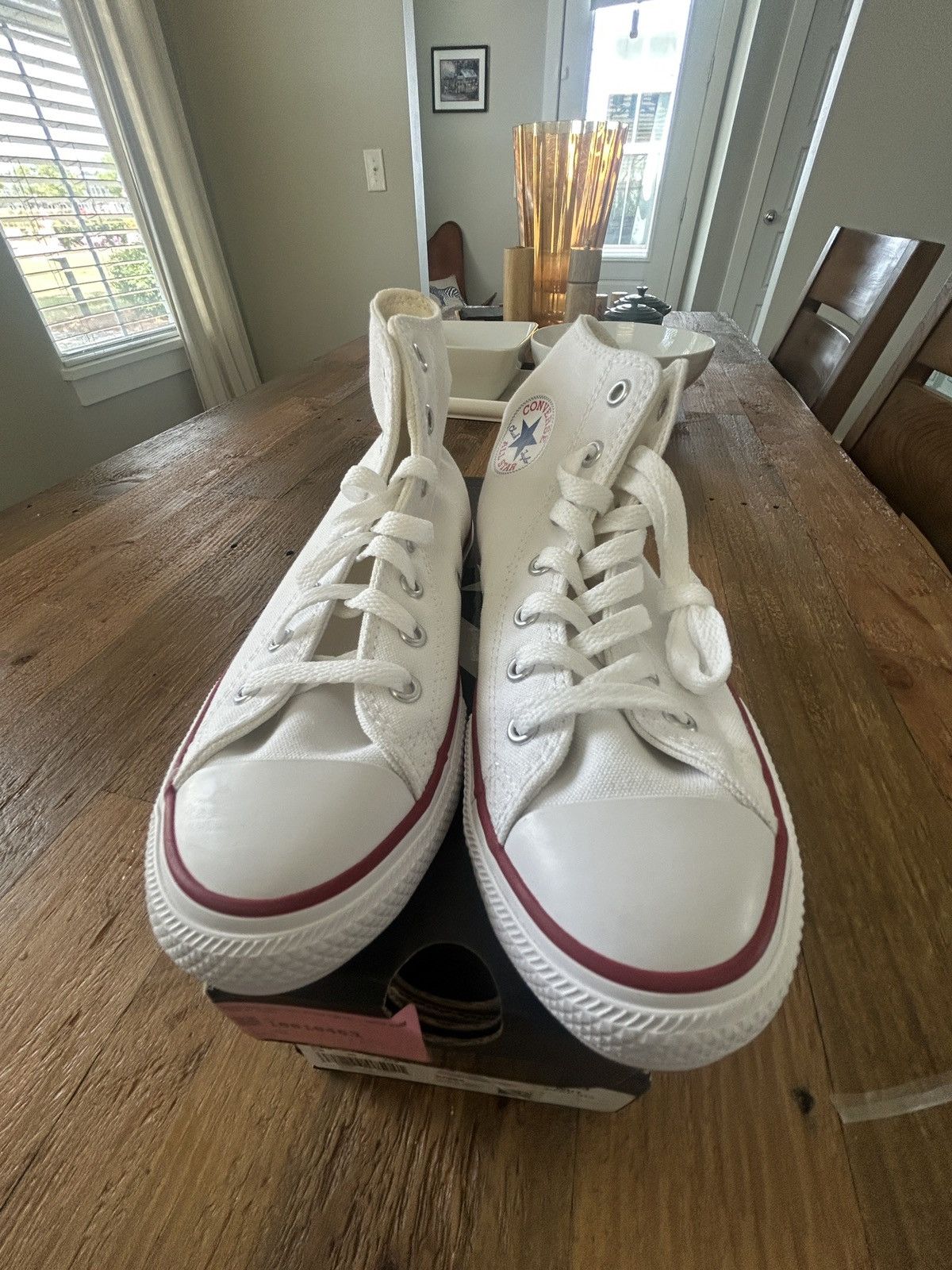Converse CONVERSE ALL STAR Chuck Taylor 3J253 White Sneakers Size 3 Size US 4 / IT 34 - 4 Thumbnail