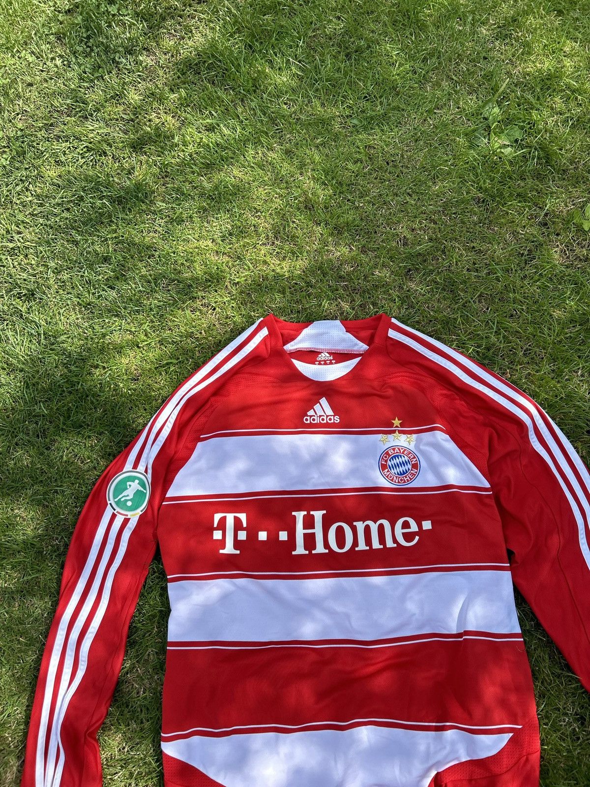 Adidas Adidas bayern munchen Riess vintage football long sleeve Size US XL / EU 56 / 4 - 2 Thumbnail