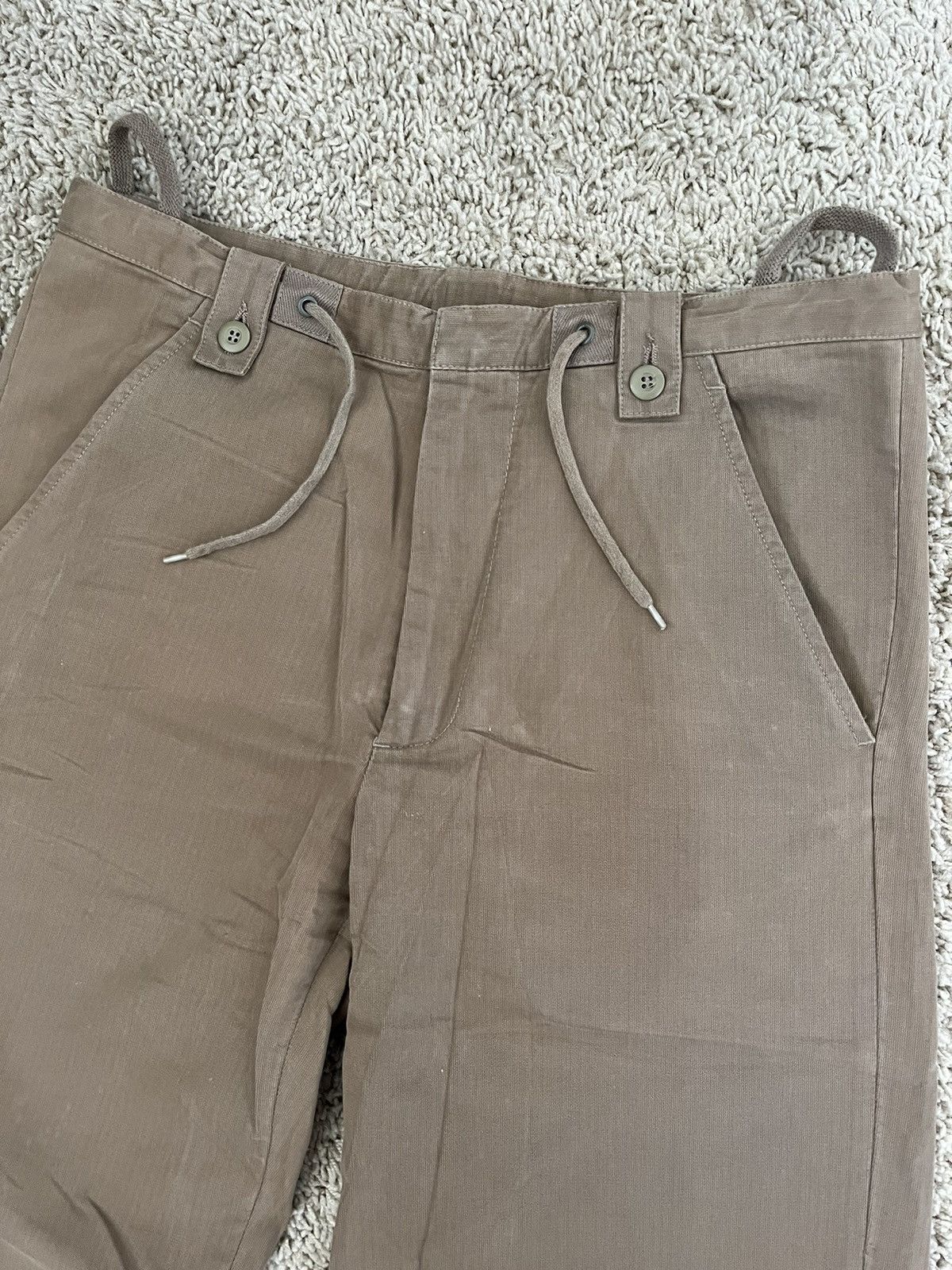 Helmut Lang Helmut lang archive drawstring trousers Size US 44 / EU 60 - 3 Thumbnail
