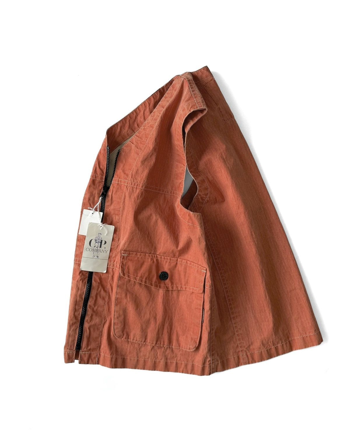 VINTAGE C.P. COMPANY 2POCKET WORK VEST