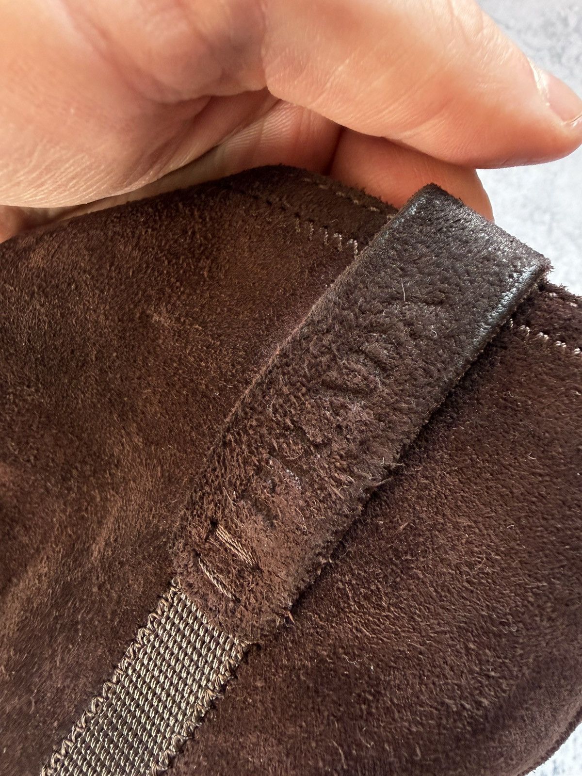 Prada 90s Prada Cowboy Western Suede Brown Boots(Guidi,CCP Style) Size US 7.5 / EU 40-41 - 12 Thumbnail