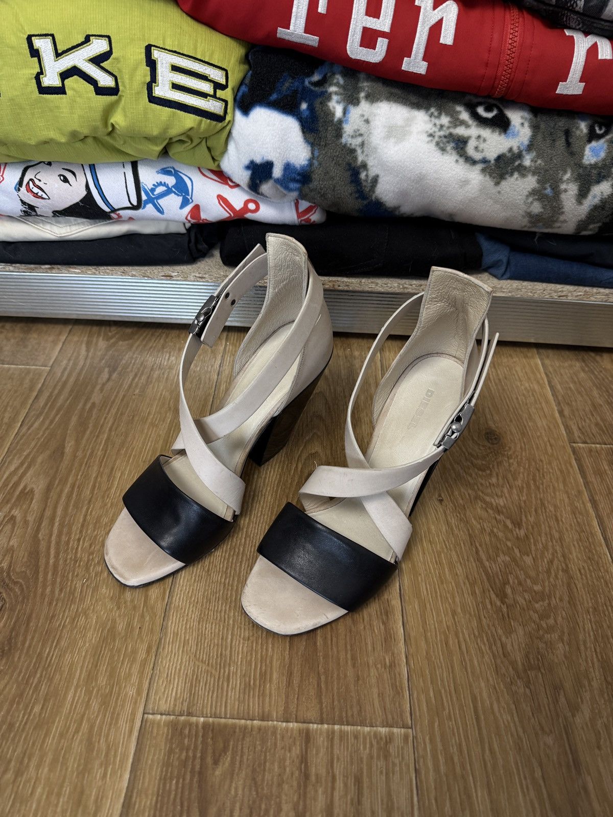 Diesel Diesel Strappy Crazy Gladiators Sandals Size US 9 / IT 39 - 3 Thumbnail