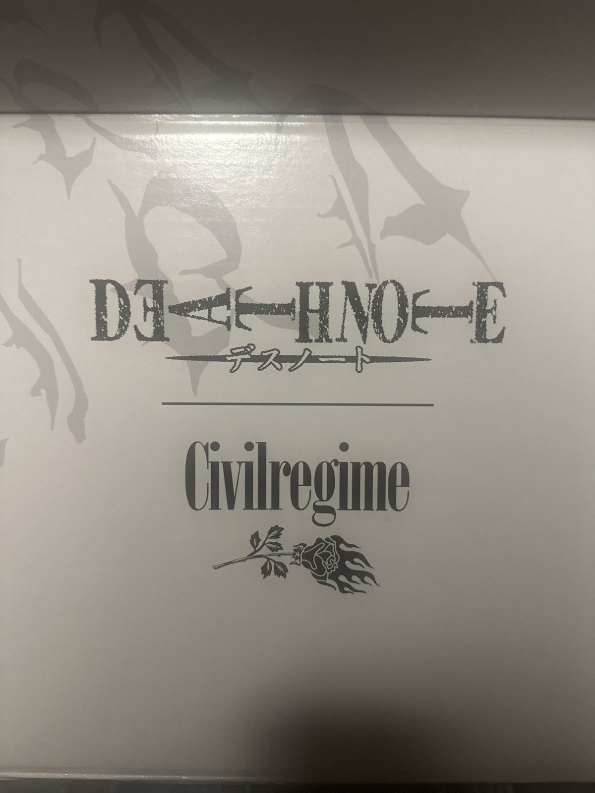 Civil Regime Civil Regime x Deathnote Size US L / EU 52-54 / 3 - 5 Thumbnail