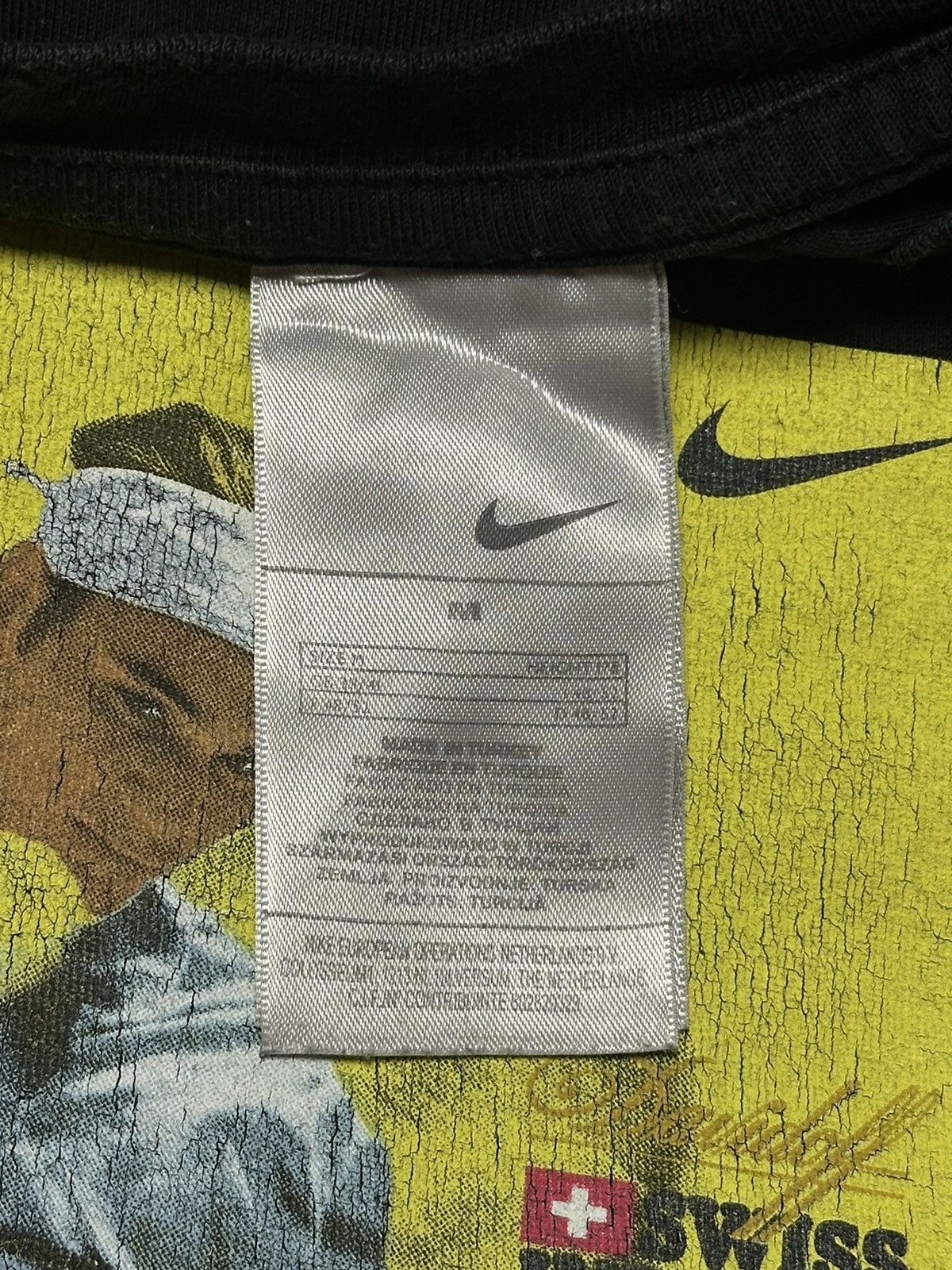Nike Vintage Nike Roger Federer World Best Tennis T-Shirt Size US M / EU 48-50 / 2 - 10 Thumbnail