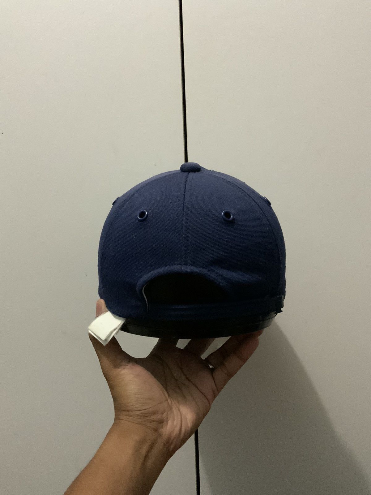 Japanese Brand Ace Guard Inidgo Japan Made Vintage Hat Size ONE SIZE - 3 Thumbnail