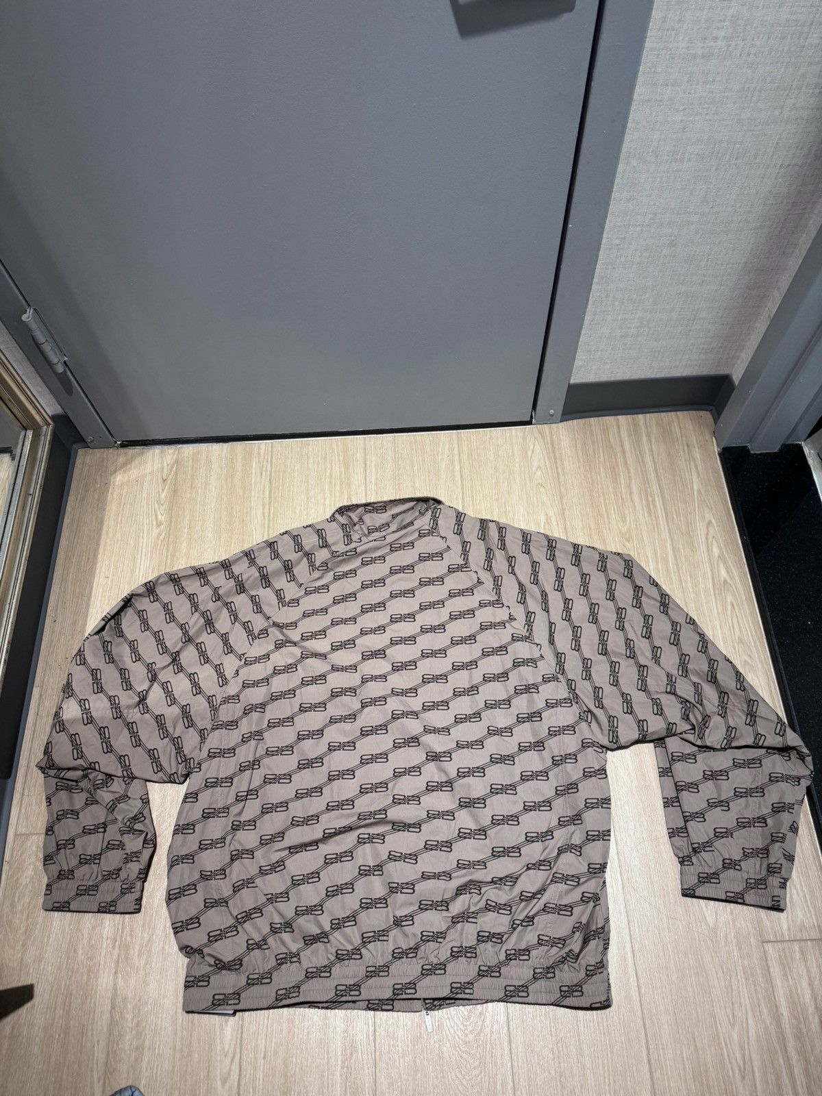 Balenciaga Balenciaga BB Monogram Zip Up Jacket Size US XS / EU 42 / 0 - 3 Thumbnail