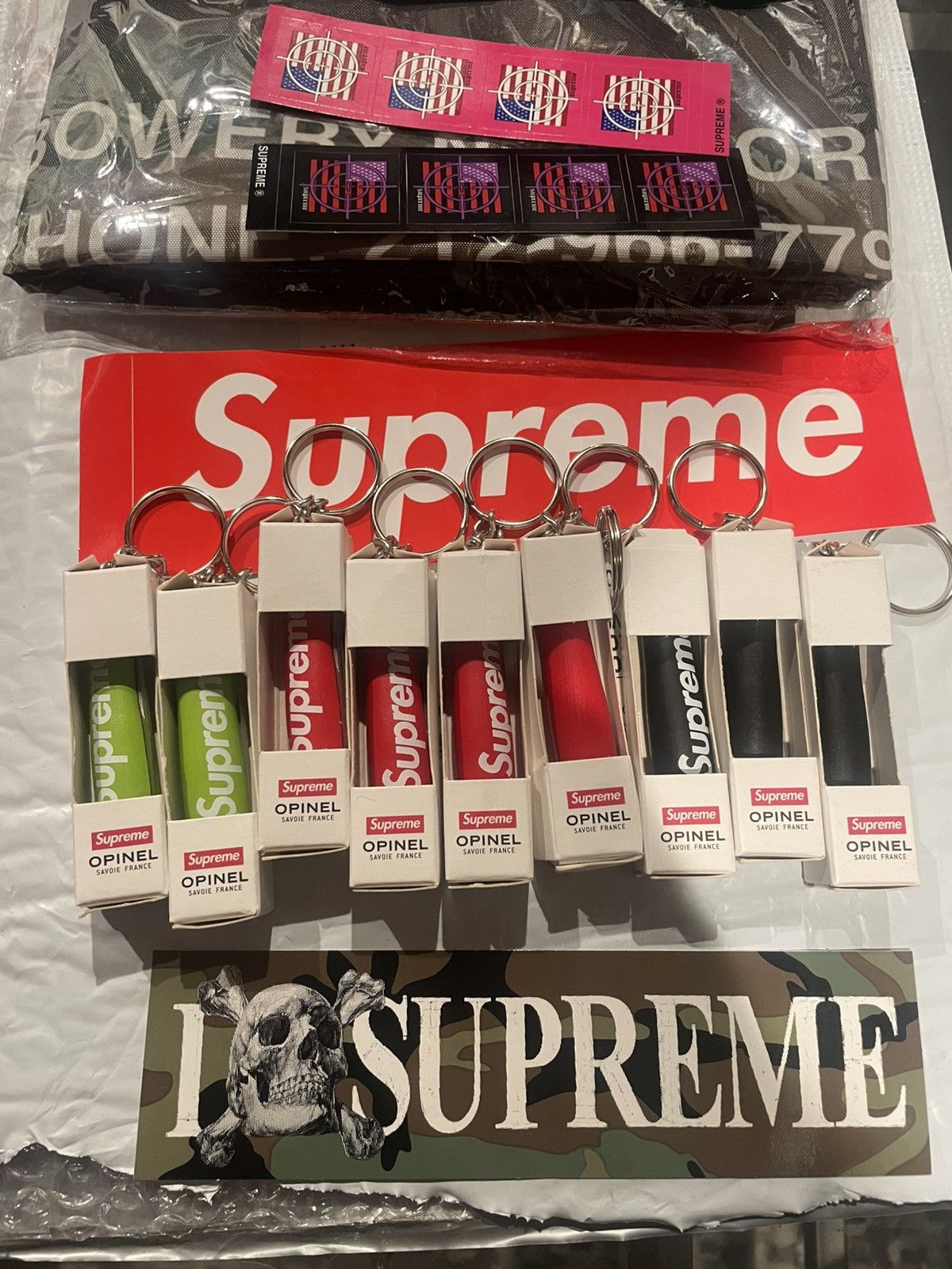 Supreme Supreme keychain Size ONE SIZE - 1 Thumbnail