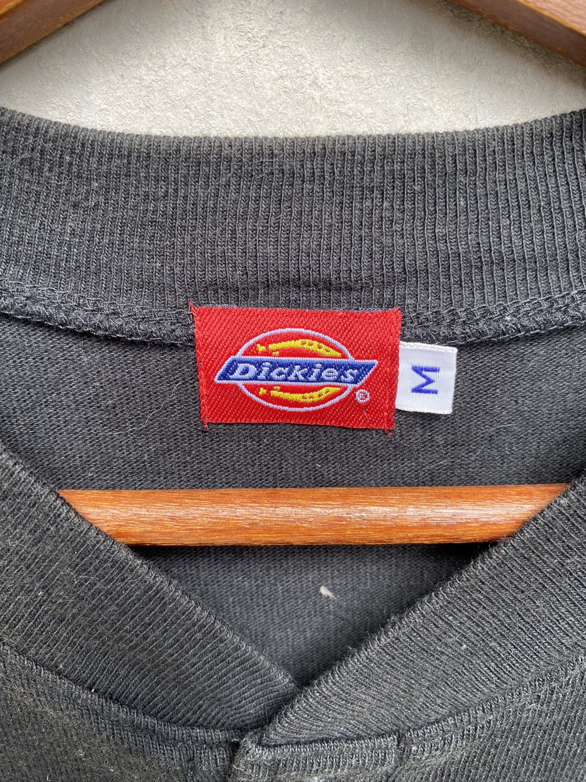 Dickies Dickies Sweater Button Up Short Sleeve Size M Size US M / EU 48-50 / 2 - 6 Thumbnail