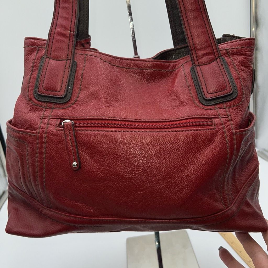 Other Tignanello Soft Italian Leather Three Part purse with Large Bag Charm and branded Hardware Size ONE SIZE - 8 Thumbnail