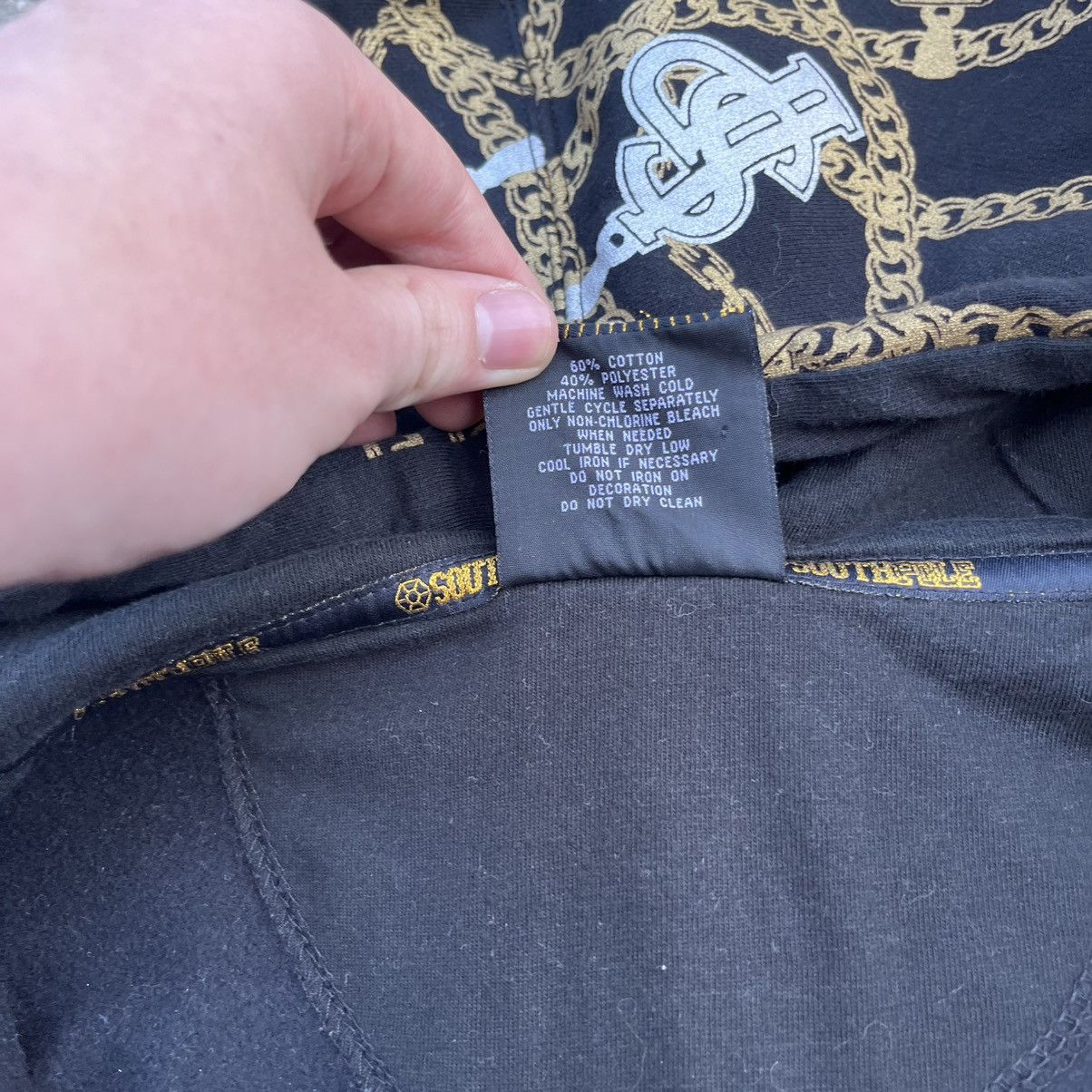 Southpole × Vintage SOUTHPOLE Gold And Silver Chain Zip Up AOP Jesse pinkman Lg Size US L / EU 52-54 / 3 - 7 Thumbnail