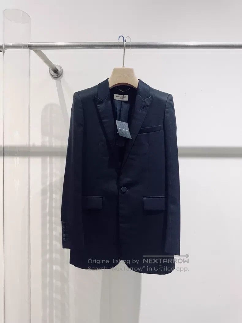 Saint Laurent Paris Saint Laurent Paris Jacket i Size XXS / US 00 / IT 34 - 1 Thumbnail