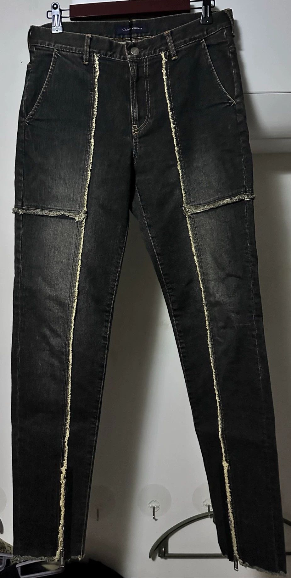 Undercover Undercover John Undercover 19Aw Split Washed Jeans -DMC Size US 32 / EU 48 - 1 Thumbnail