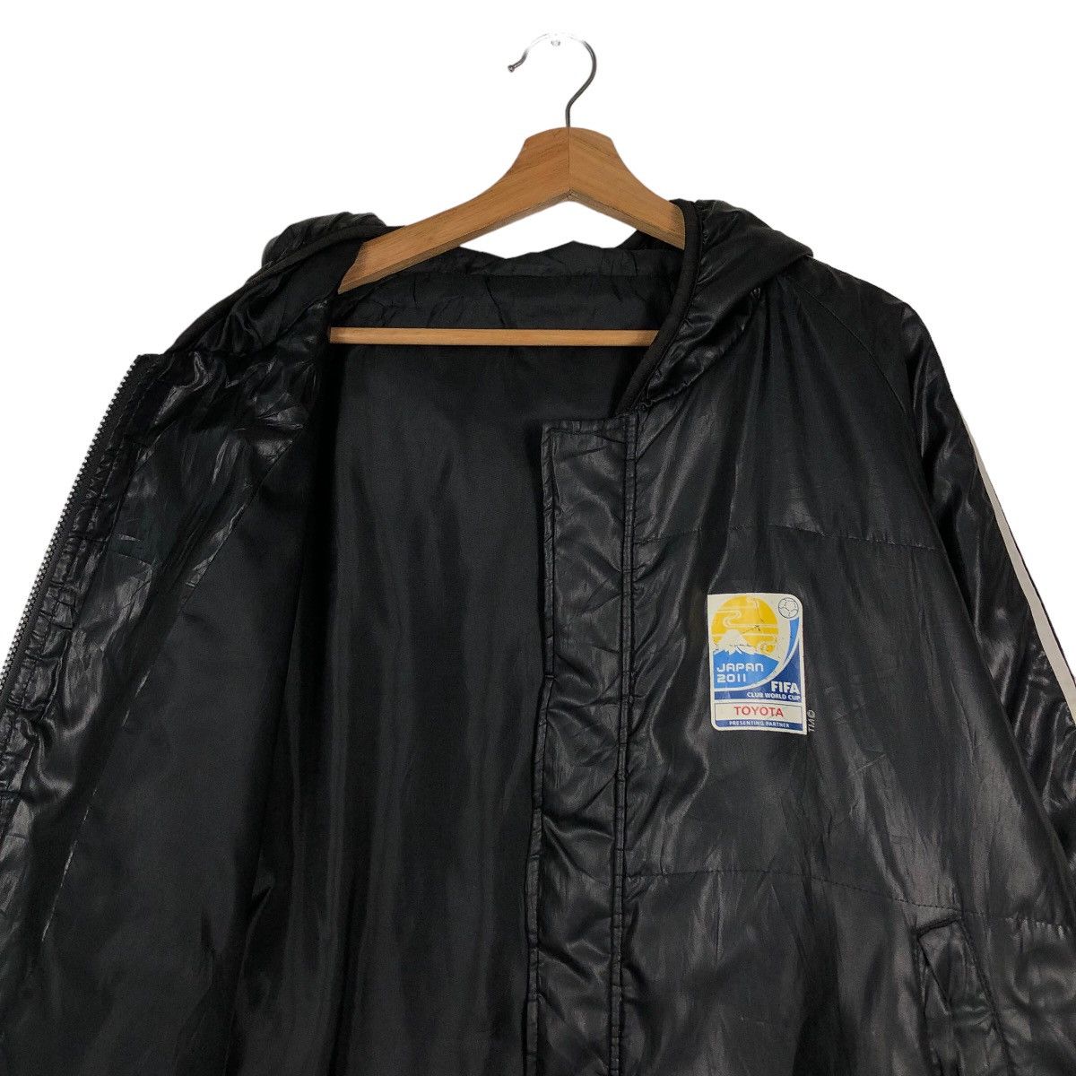 Japanese Brand 🔥Vtg Long Jacket Japan 2011 Fifa World Cup Toyota TRD Size US M / EU 48-50 / 2 - 12 Thumbnail