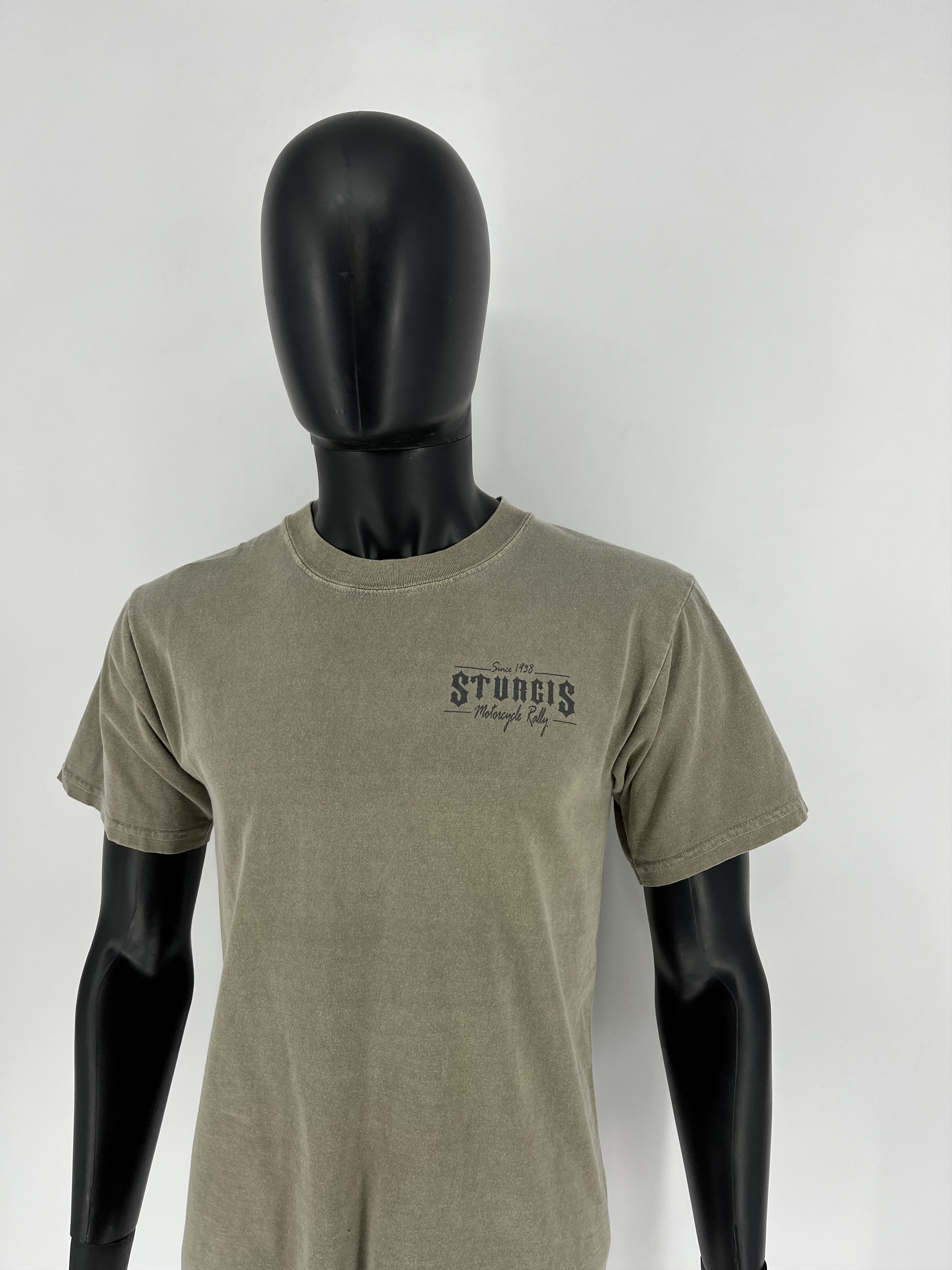 Indian Motorcycle × Vintage Vintage Distressed Sturgis Bike Week South Dakota 2000 Tee Size US S / EU 44-46 / 1 - 7 Thumbnail