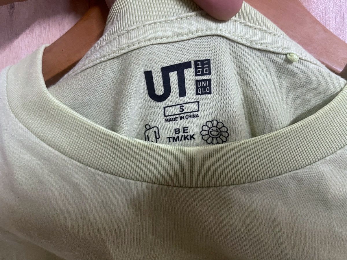 Billie Eilish × Takashi Murakami × Uniqlo Billie Eilish x Takashi Murakami x Uniqlo T shirt S fit M Size US S / EU 44-46 / 1 - 3 Thumbnail