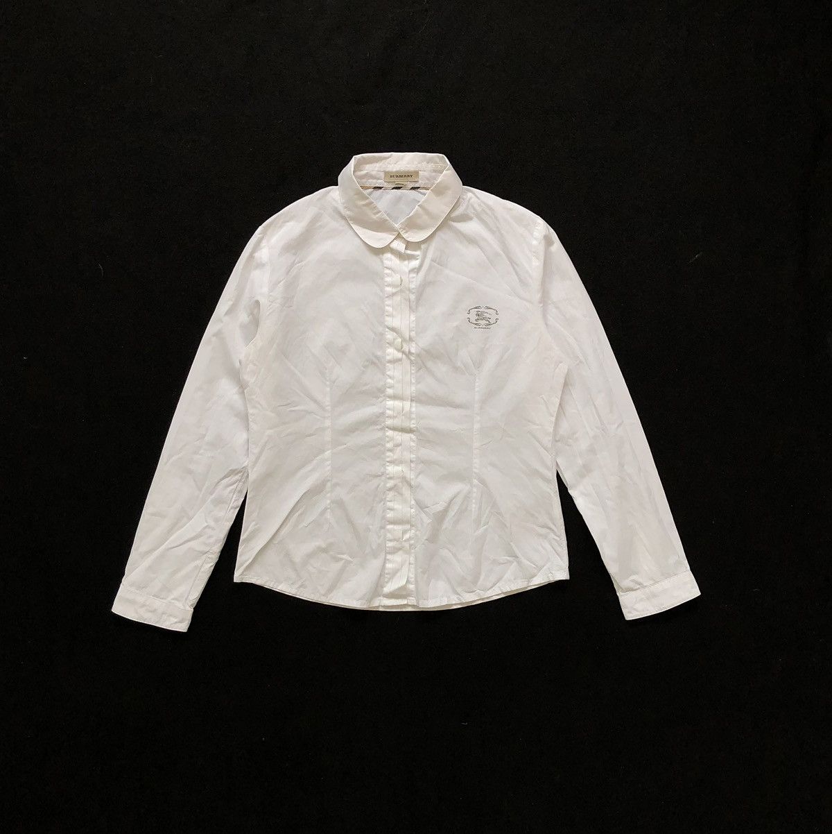 Burberry Shirt Burberry small logo white Size US XS / EU 42 / 0 - 1 Thumbnail