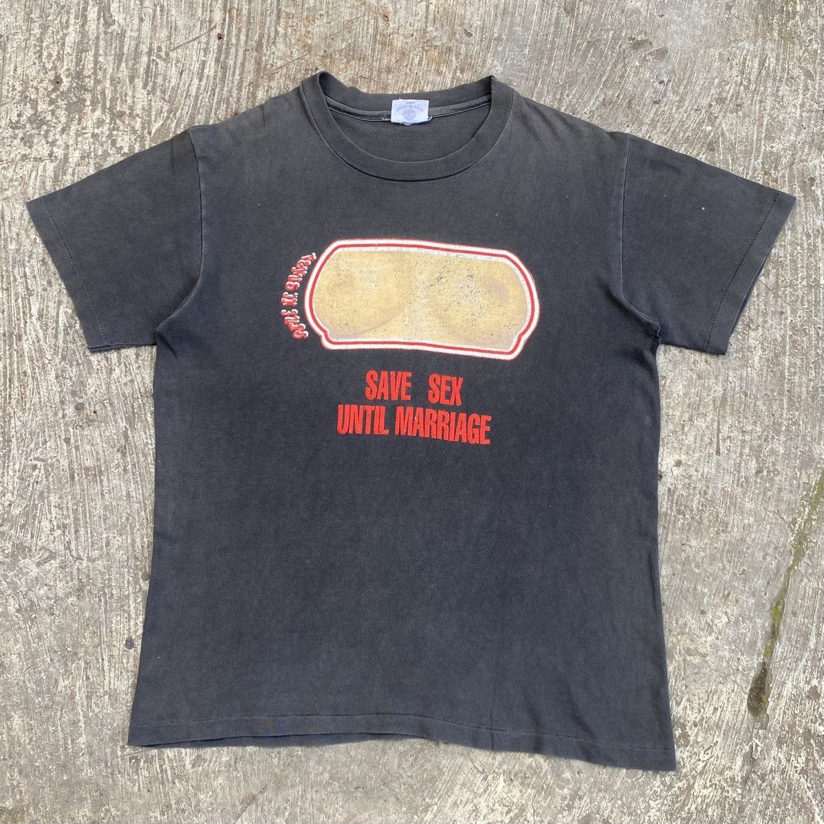 Vintage Vintage Venus In Furs Save Sex Until Marriage Tee Size US M / EU 48-50 / 2 - 10 Thumbnail