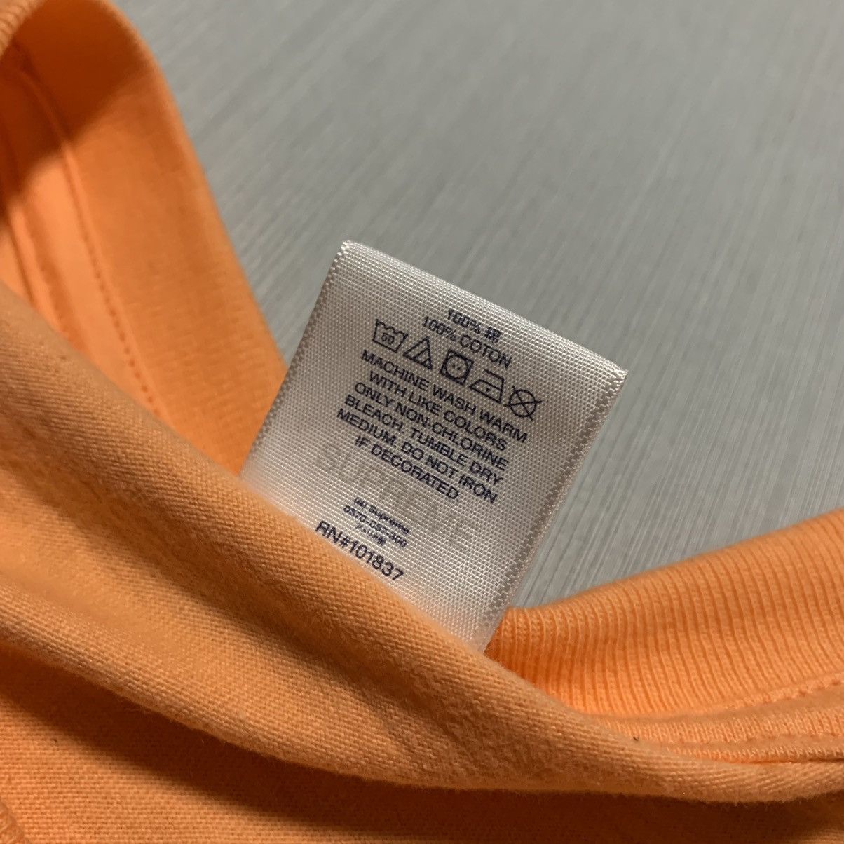 Supreme Supreme Motion Logo Tee Size US XL / EU 56 / 4 - 11 Thumbnail