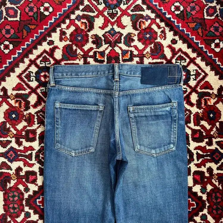 Sz 32 Visvim 16AW 04D12 Washed Denim mojos31