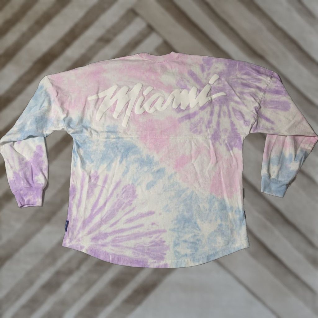 ESPIRIT MIAMI HEAT Spirit Jersey x Court Culture Shirt Adult Small Pastel Tie Dye Cotton Jersey Size US S / EU 44-46 / 1 - 1 Thumbnail