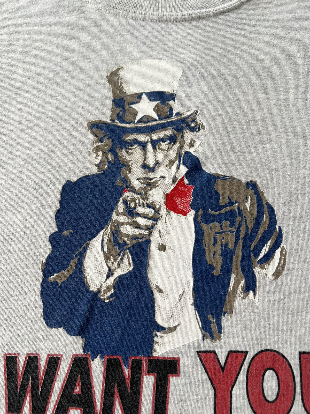 Vintage Vintage 2000s I Want You to Bring me a Beer US Army Funny Size US XXL / EU 58 / 5 - 4 Thumbnail