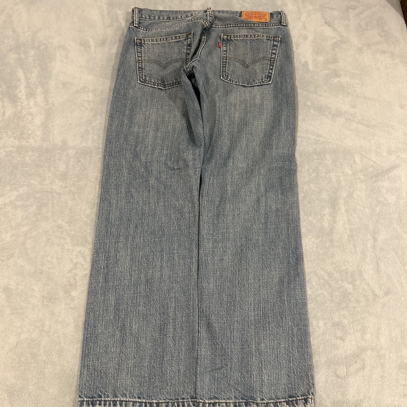 Levi's Levis 514 Beyond Baggy Jeans 34x30 Hamilton Wide Loose Size US 34 / EU 50 - 2 Thumbnail