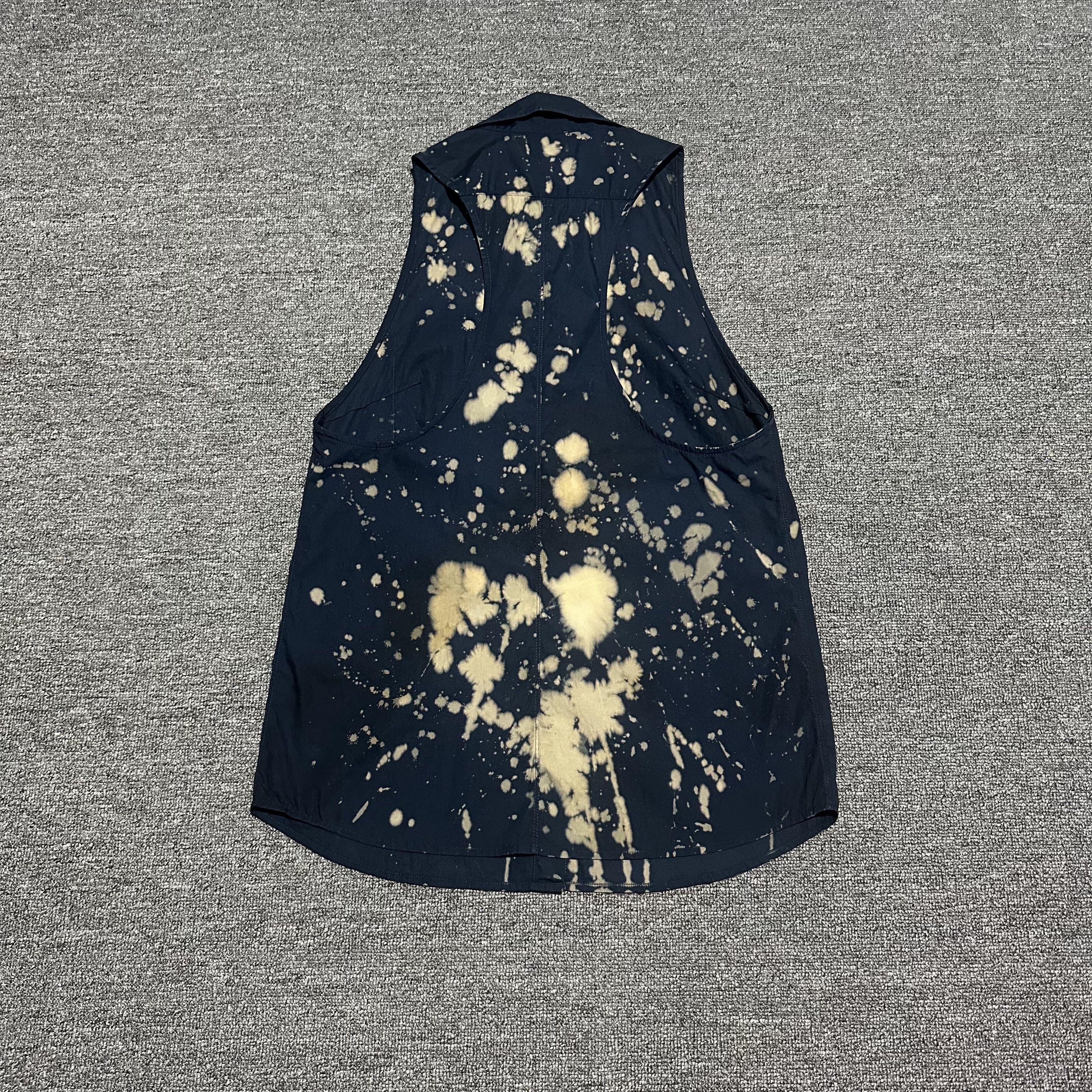 Dries Van Noten Dries Van Noten Bleach Vest Size M / US 6-8 / IT 42-44 - 4 Thumbnail