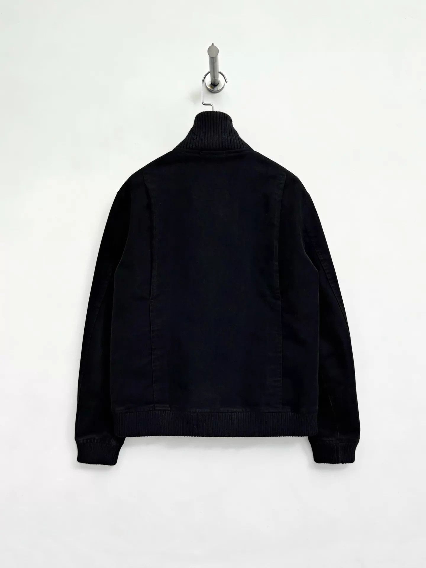 Paul Smith Paul Smith Vintage Suede Zip-Up Jacket Black Size L Size US L / EU 52-54 / 3 - 2 Thumbnail