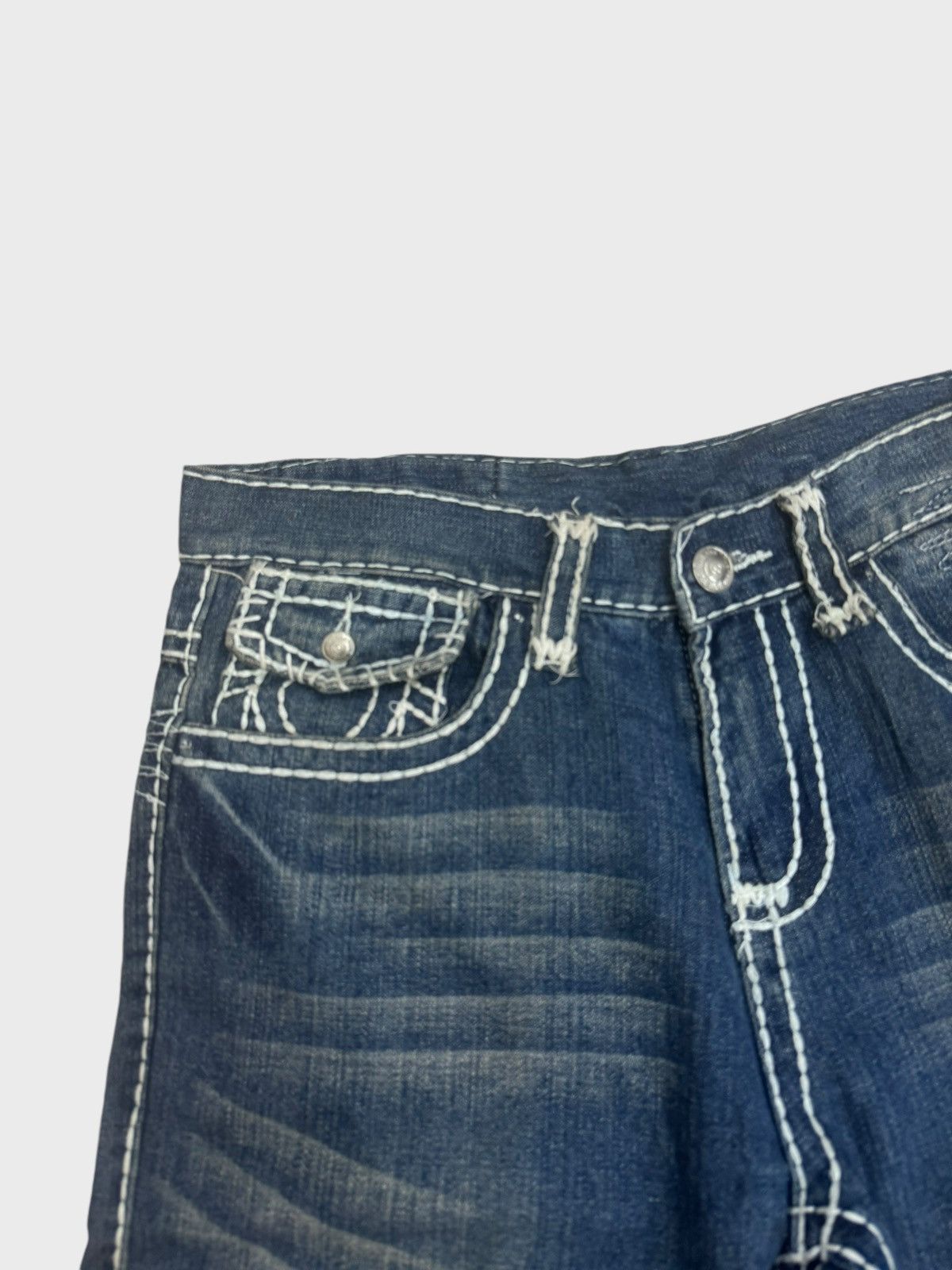 True Religion TRUE RELIGION Billy Big T Super Denim Jeans Size US 30 / EU 46 - 9 Thumbnail