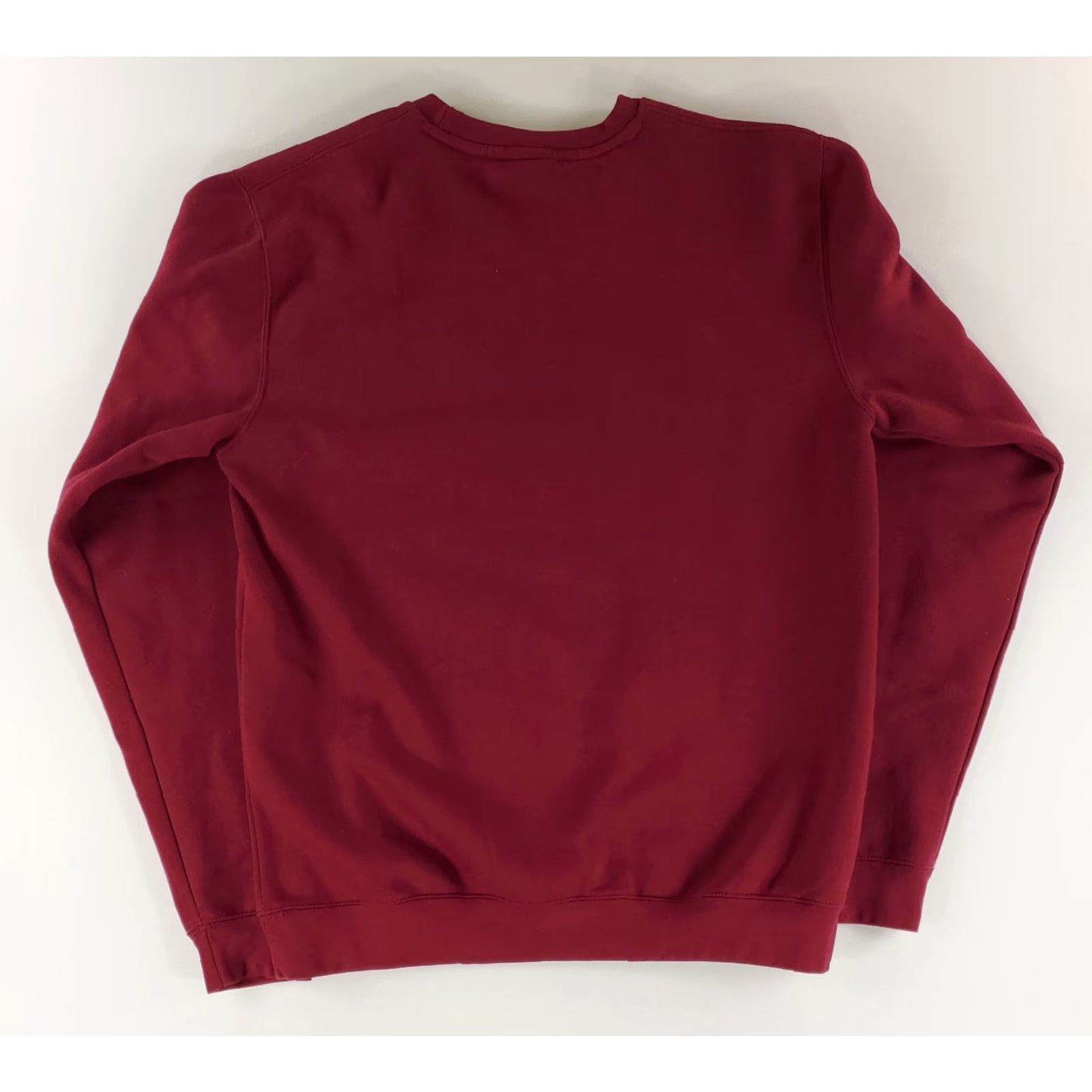 Vintage Oxford University Sweatshirt Pullover Red Maroon Long Sleeve Mens XL Size US XL / EU 56 / 4 - 4 Thumbnail