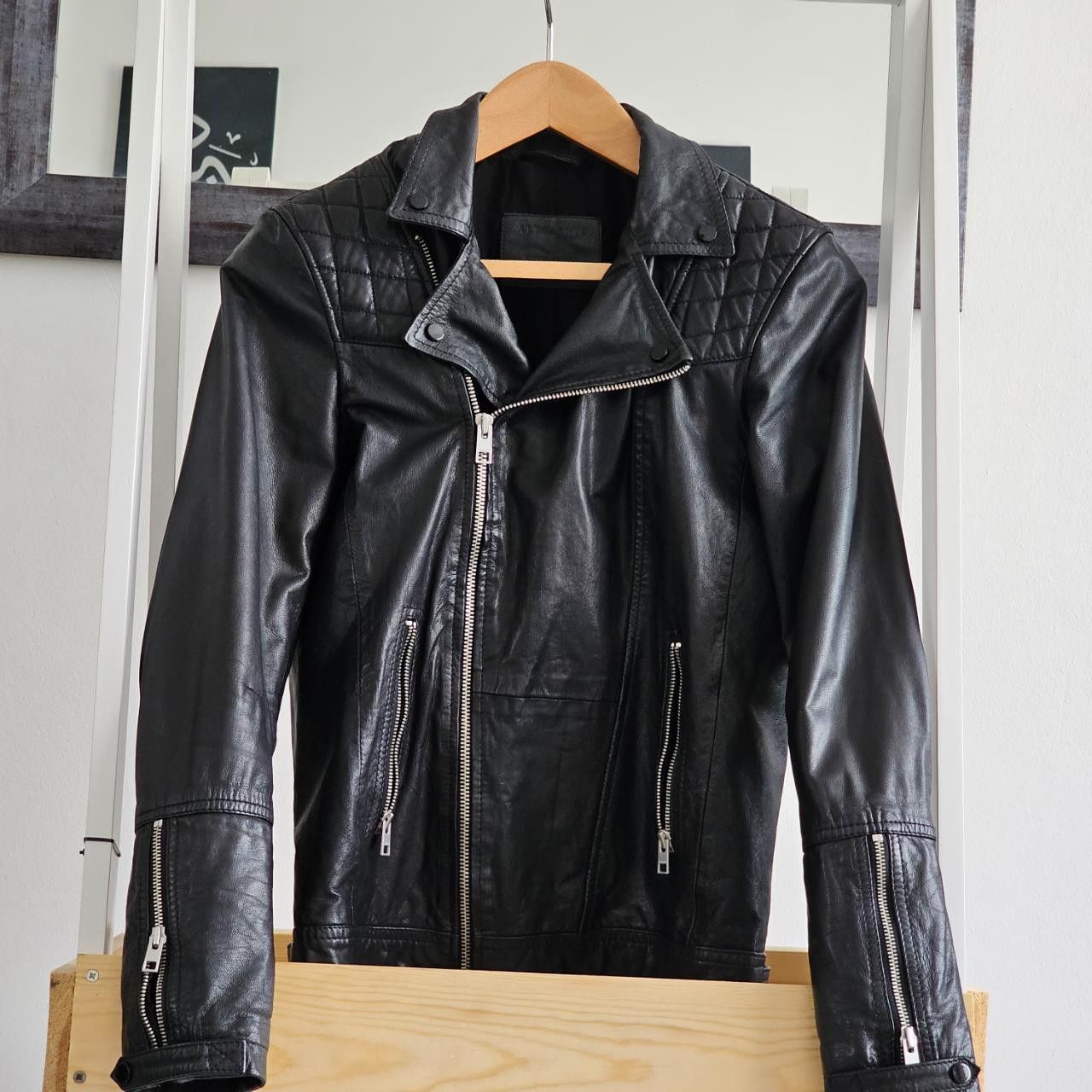 Allsaints AllSaints Kushiro Leather Jacket Size US S / EU 44-46 / 1 - 1 Thumbnail