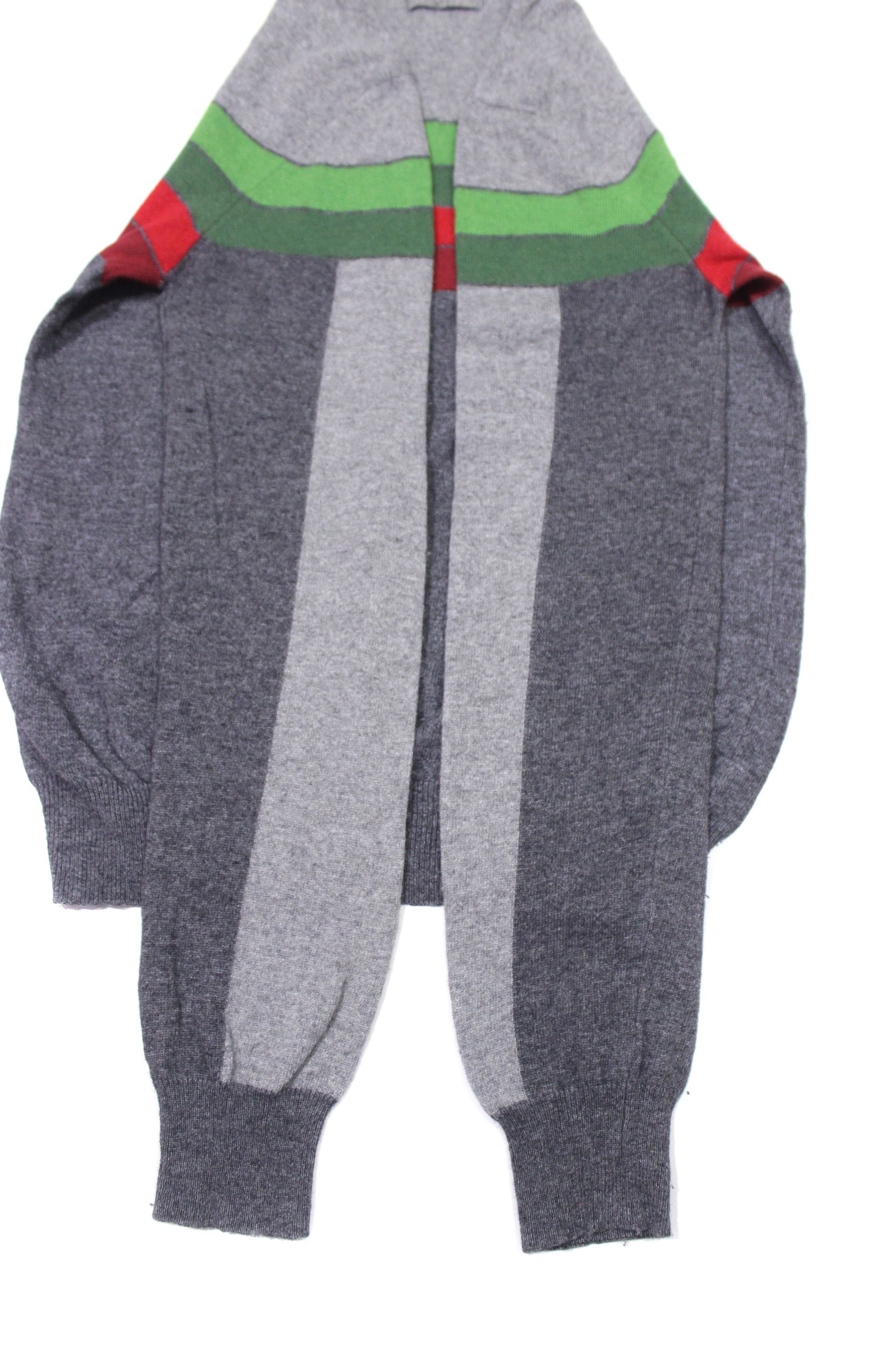 Dolce & Gabbana Striped Wool Sweater Size US L / EU 52-54 / 3 - 6 Thumbnail