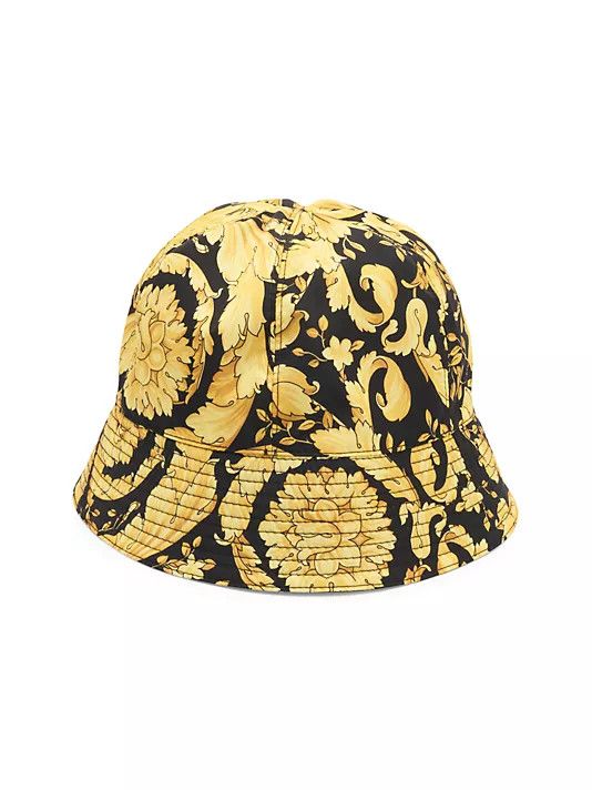 Versace o1y0425 Size : 7 / Cap / Hat in Gold/Black Size ONE SIZE - 2 Thumbnail