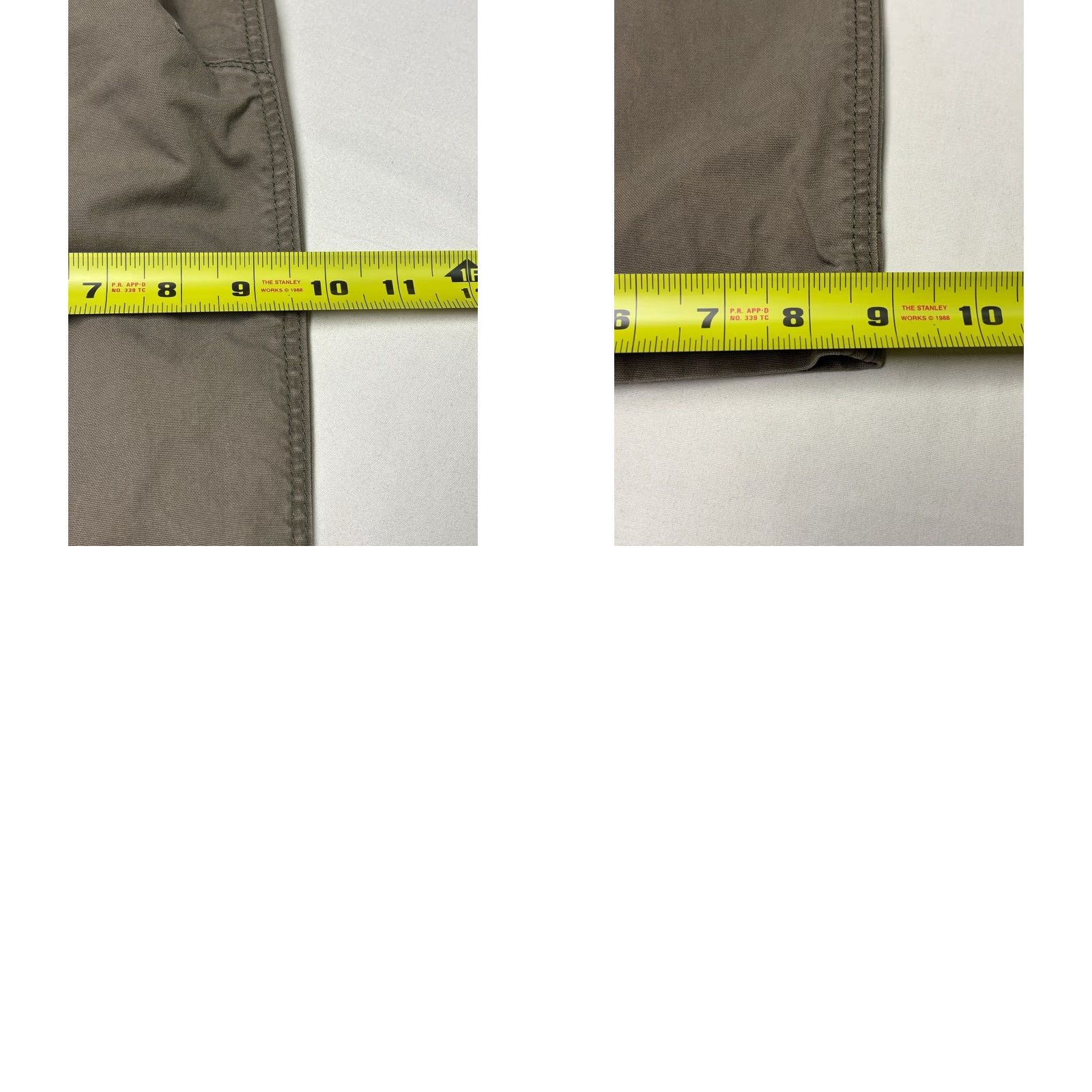 Vintage VINTAGE LLBean Cargo Pants Mens 40x34 Tan Khaki Utility Outdoor Work Adventure Size US 40 / EU 56 - 9 Thumbnail