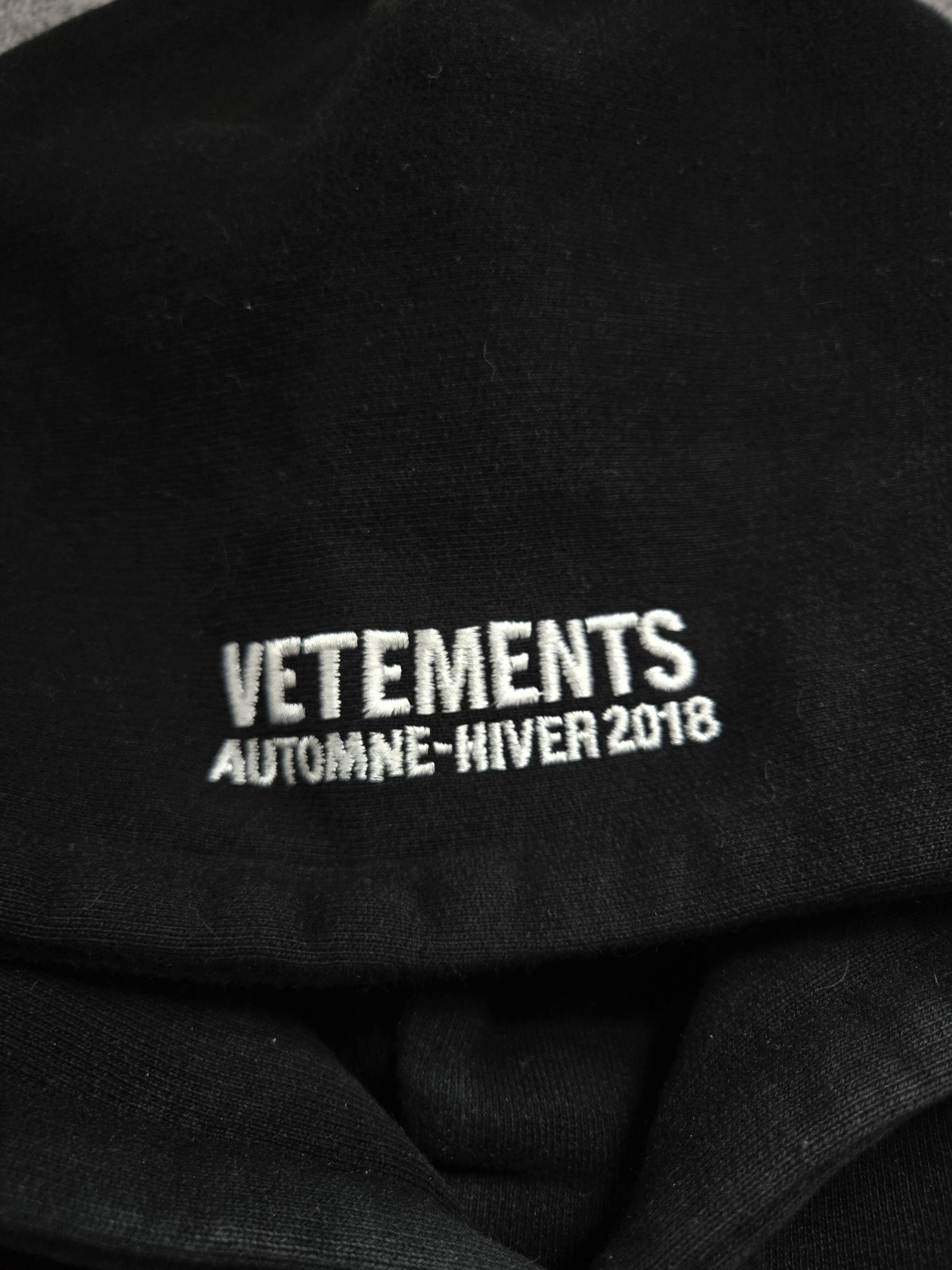 Vetements VETEMENTS METAL CITY HOODIE (THICK) Size US L / EU 52-54 / 3 - 3 Thumbnail