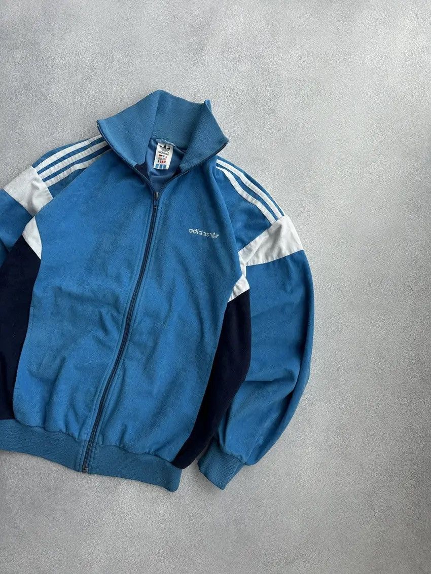 Adidas × Vintage Vintage Adidas West Germany Rare Track Jacket Size US XS / EU 42 / 0 - 5 Thumbnail