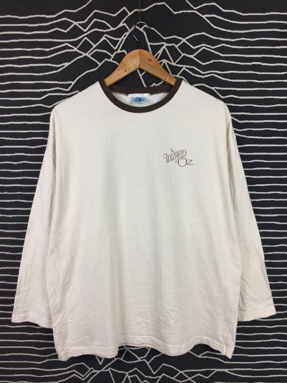 Japanese Brand Retro Girl Japan The Wizard of Oz Movie Long Sleeve Tee Size US XL / EU 56 / 4 - 5 Thumbnail