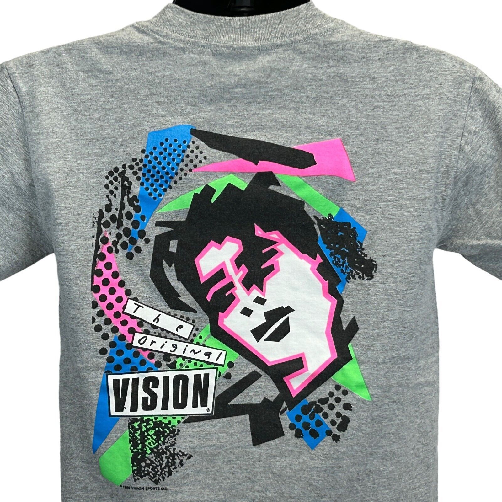 Vision Streetwear Vintage 1988 Schmitt Stix Chris Miller Mini 