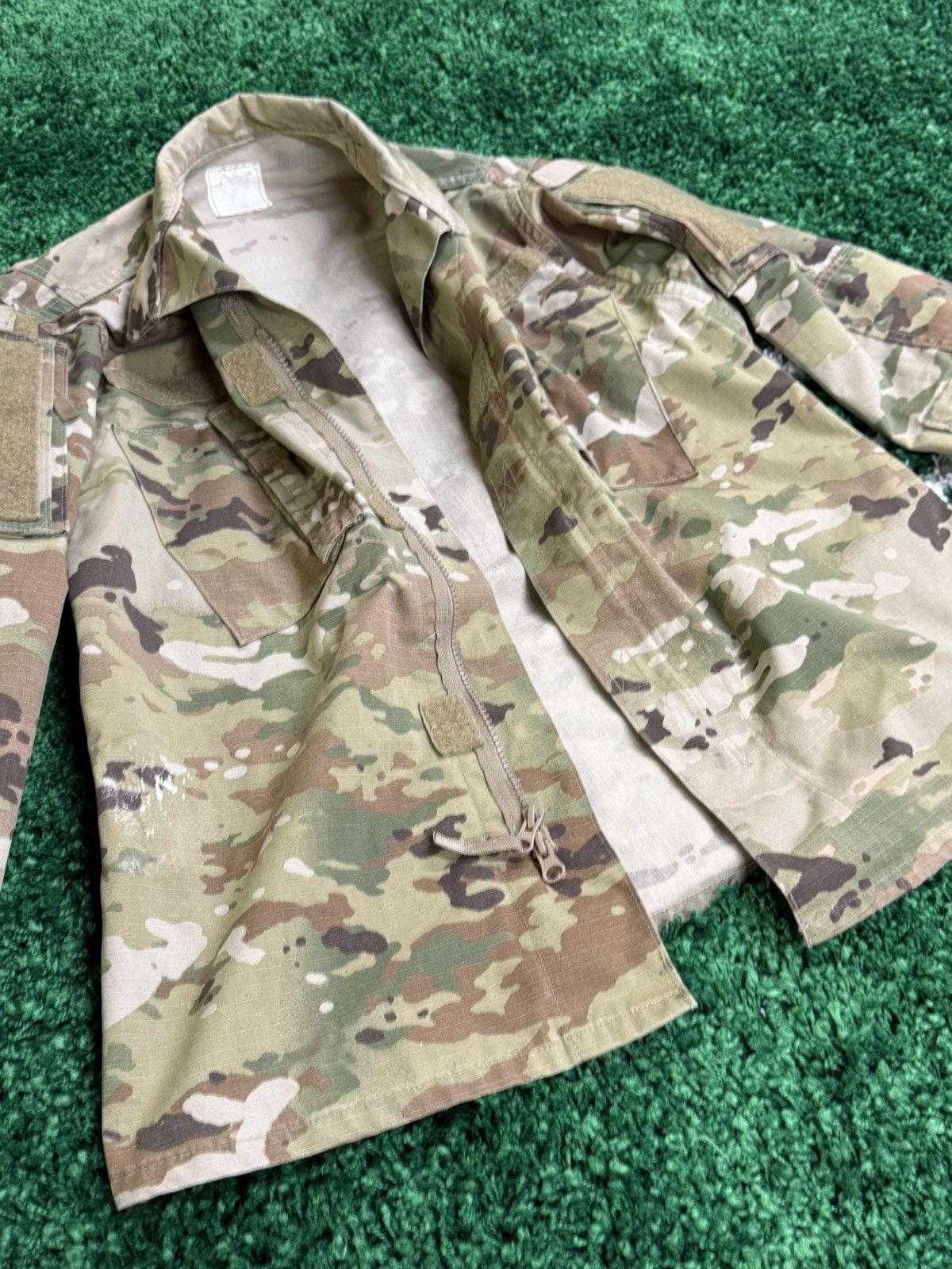 Vintage Vintage Camo Military Jacket Size US M / EU 48-50 / 2 - 3 Thumbnail