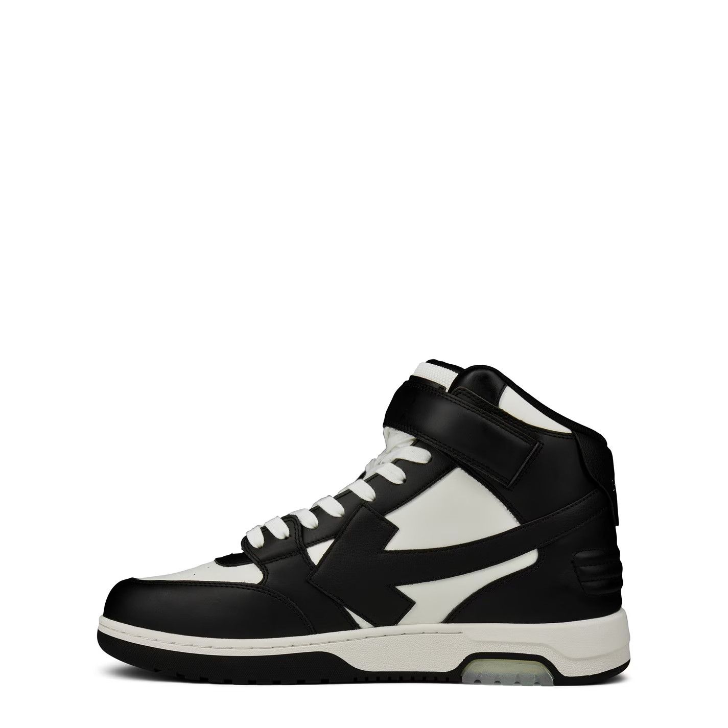 Off-White o1g2r1mq0226 High Top Sneakers in White & Black Size US 8.5 / EU 41-42 - 5 Thumbnail