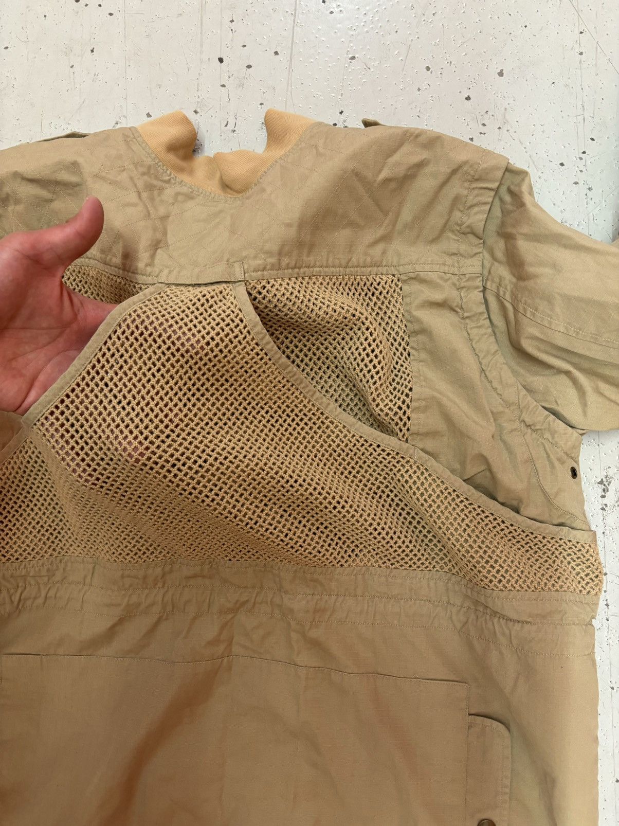 Jones New York × Vintage ***FINAL DROP***RARE 90s JONES NEW YORK SAFARI JACKET L Size US L / EU 52-54 / 3 - 24 Thumbnail