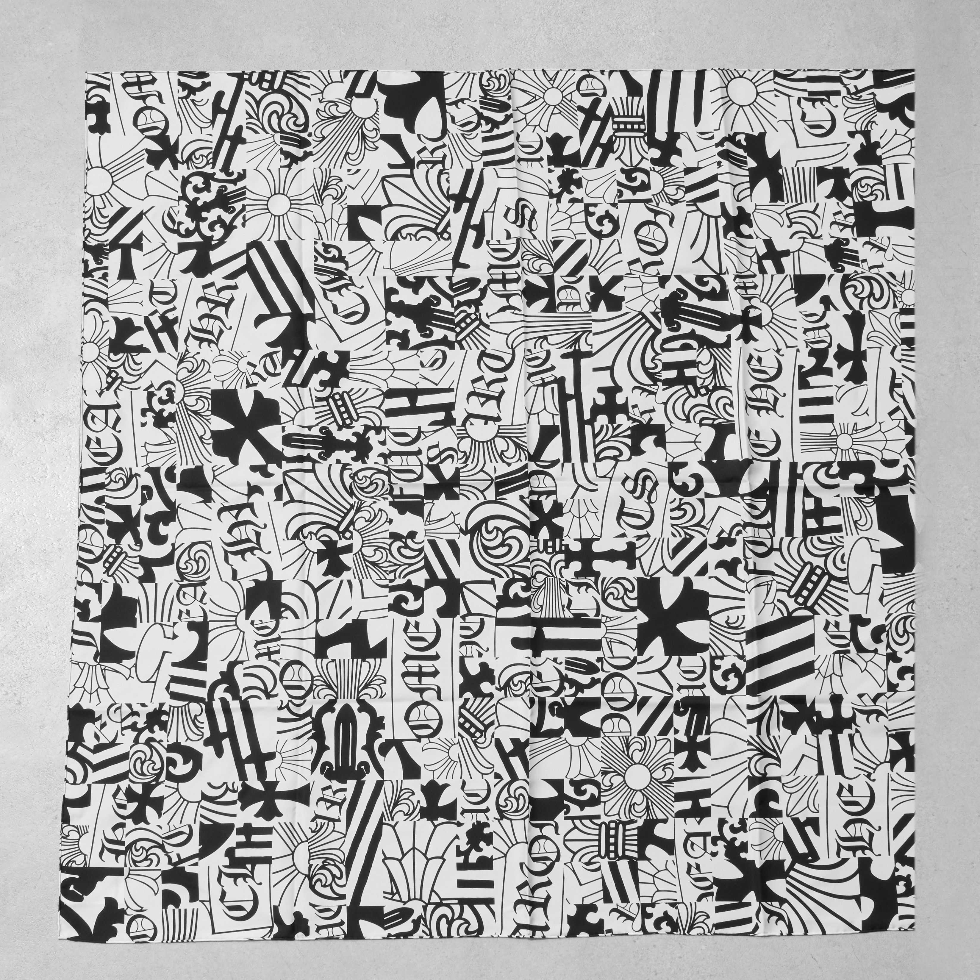 Chrome Hearts CHROME HEARTS All-Over Print Scarf Size ONE SIZE - 2 Thumbnail