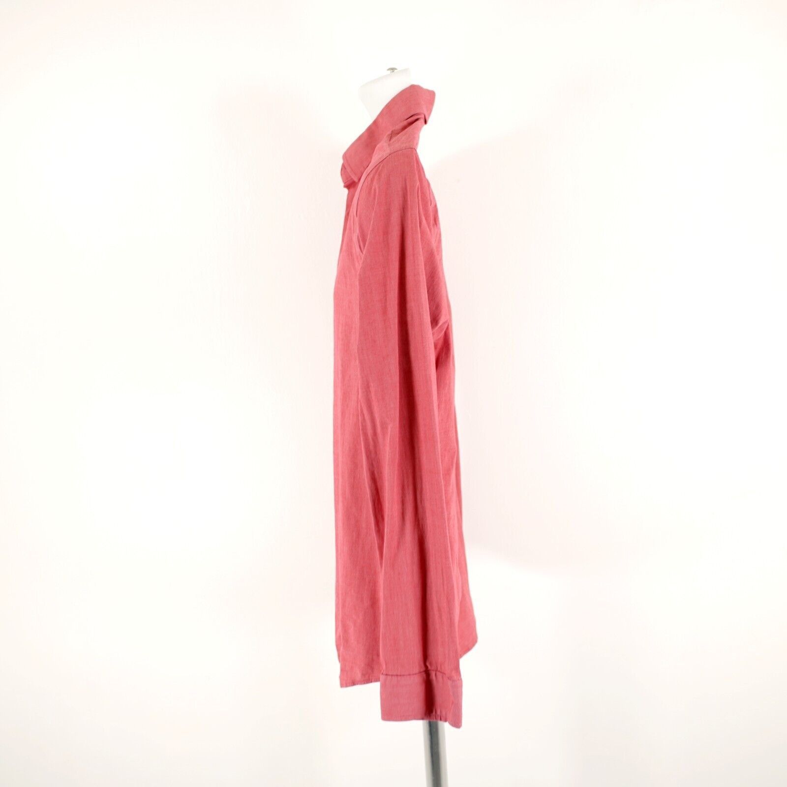 Express Express 1MX Pink Large 16 - 16.5 Exra Slim Micro Side Stripe Size US L / EU 52-54 / 3 - 4 Thumbnail