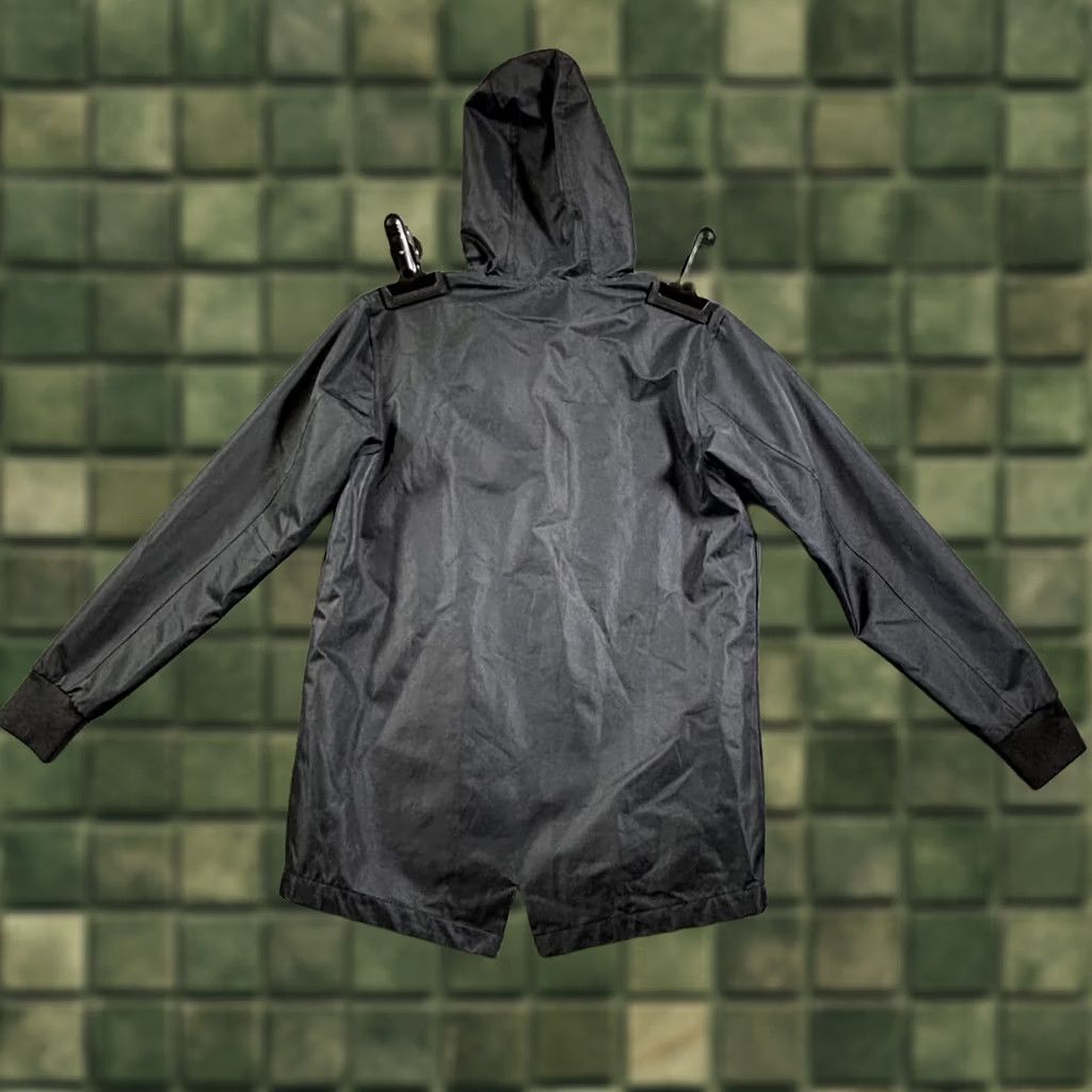 Imperial Imperial Motion Jacket Mens Small Black Snap Button Hooded Travel Outdoor - Shirt/Coat? Size US S / EU 44-46 / 1 - 1 Thumbnail