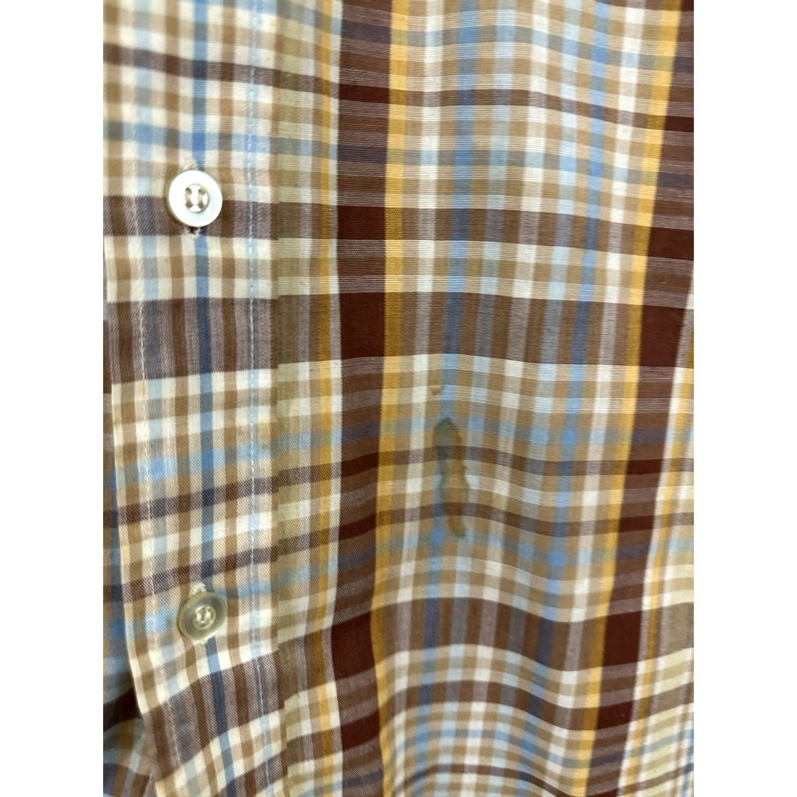 Levi's VTG Levi's Plaid Button Long Sleeve Western Cowboy Rodeo Shirt L Mens Multicolor Size US L / EU 52-54 / 3 - 6 Thumbnail