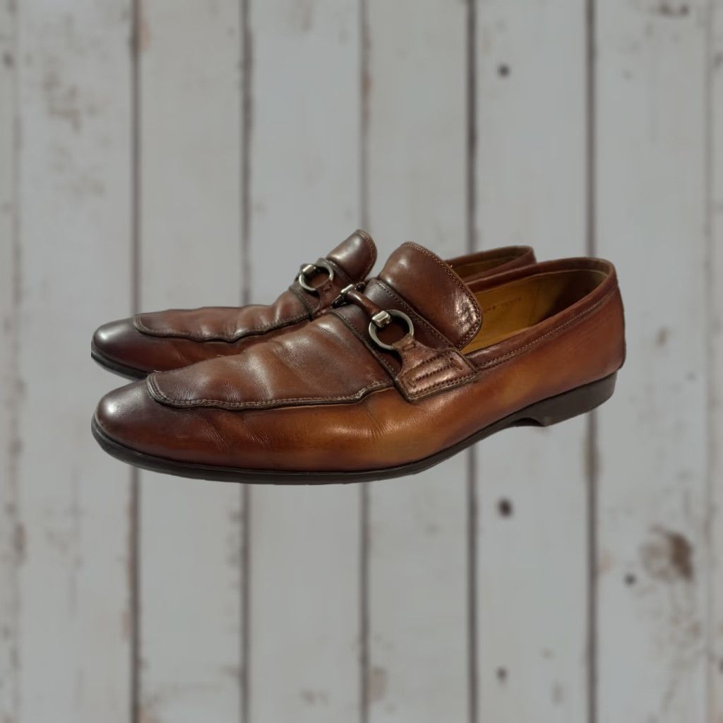 Magnanni Magnanni Rafa V Cognac Loafers Size 15 Size US 14 / EU 47 - 1 Thumbnail