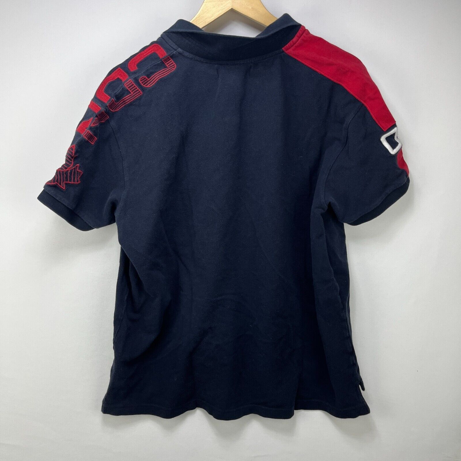 Roots × Vintage Vintage 90s Roots Made in Canada Polo T-Shirt XL Size US XL / EU 56 / 4 - 8 Thumbnail