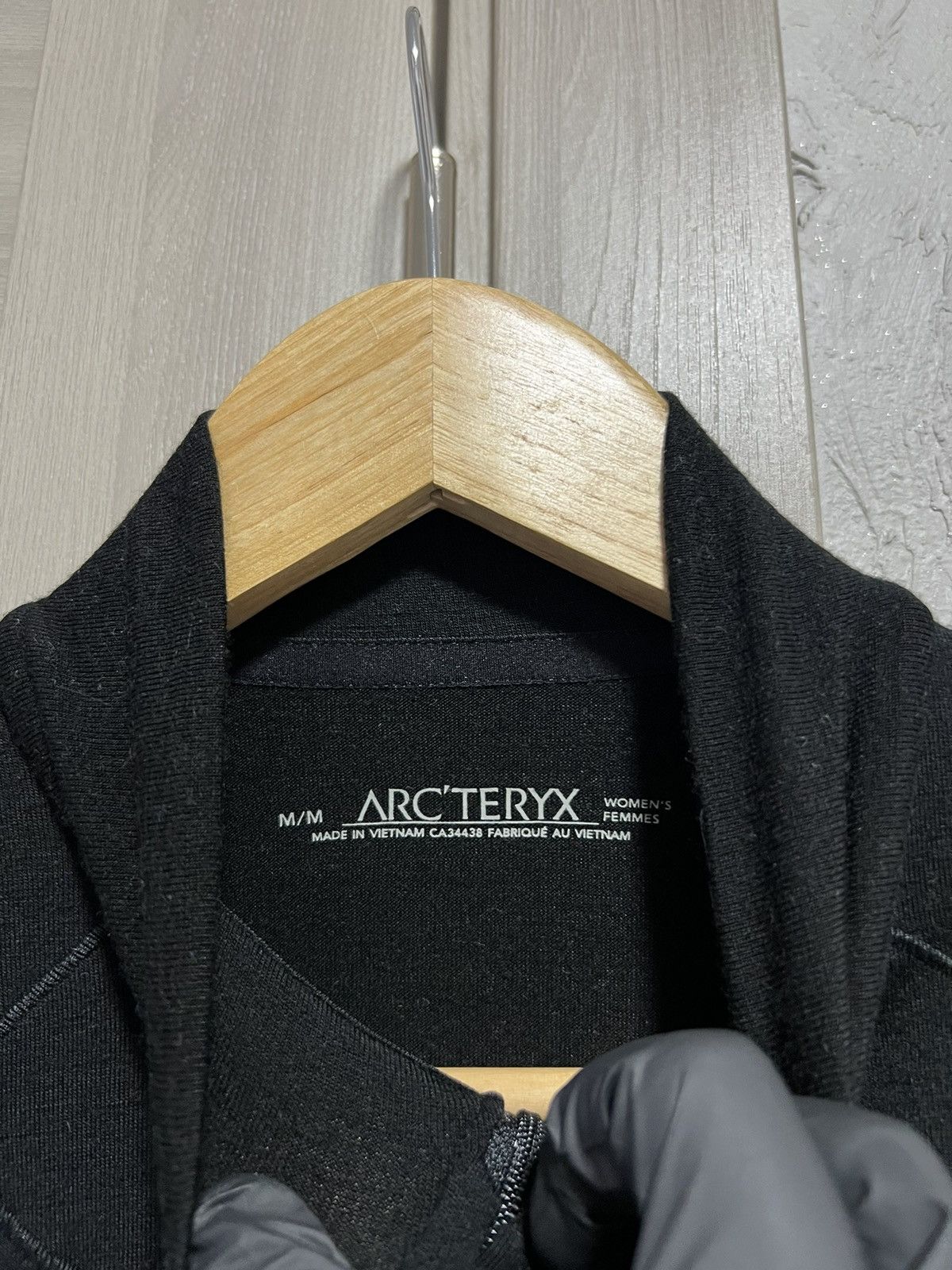 Arc'teryx Arcteryx Light Fleece Black Size M / US 6-8 / IT 42-44 - 4 Thumbnail