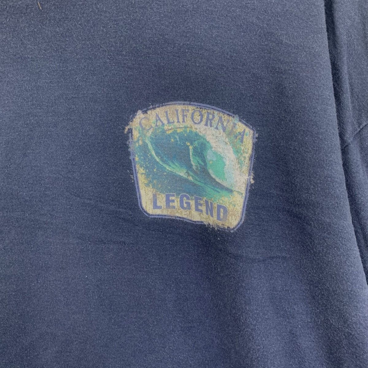 Vintage Vintage CALIFORNIA LEGEND PACIFIC Surf Crazy Tee Shirt Top Size US XXL / EU 58 / 5 - 3 Thumbnail